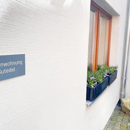 Apartment Weinquartier Naumbuurg Weingarten 2 à 1 Sz Altstadt Kaffee Parken Naumburg (Saale)