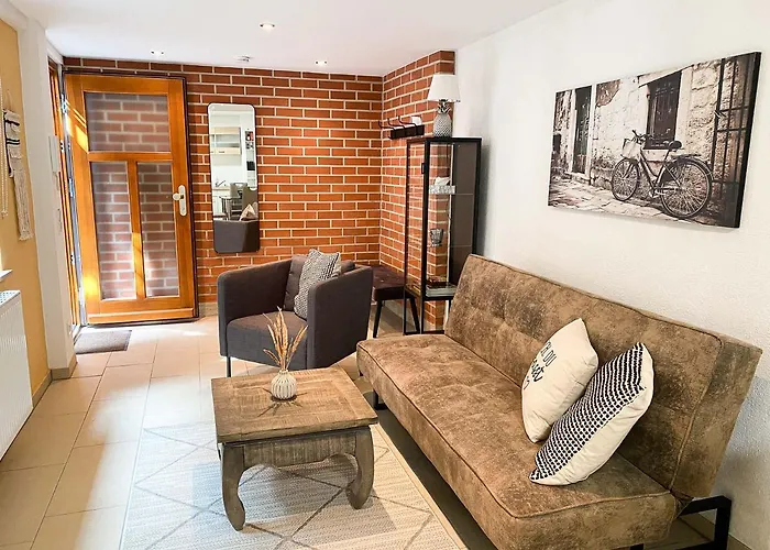 Appartamento Weinquartier Naumbuurg Weingarten 2 à 1 Sz Altstadt Kaffee Parken