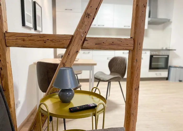 Weinquartier Naumbuurg Weingarten 2 à 1 Sz Altstadt Kaffee Parken Appartamento