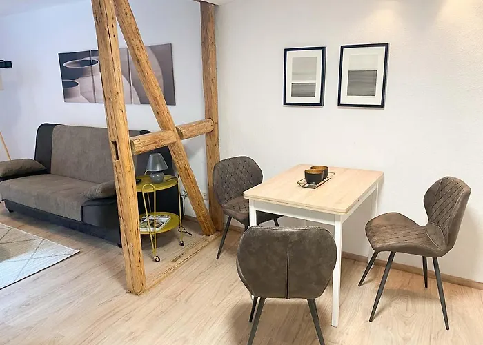 Weinquartier Naumbuurg Weingarten 2 à 1 Sz Altstadt Kaffee Parken Appartamento *