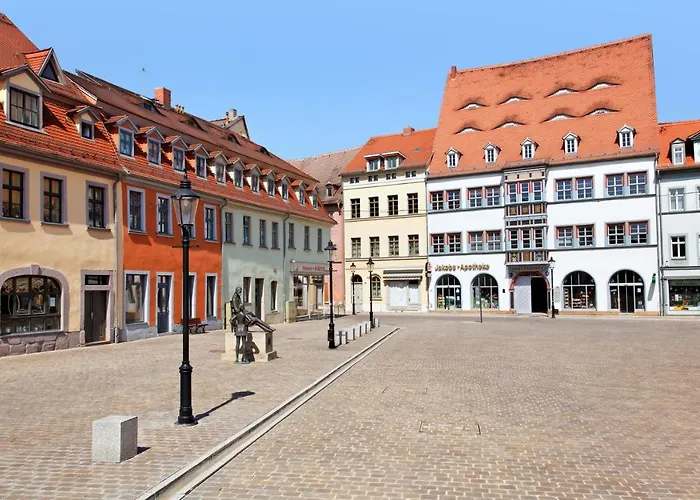 Weinquartier Naumbuurg Weingarten 2 à 1 Sz Altstadt Kaffee Parken Naumburg (Saale)