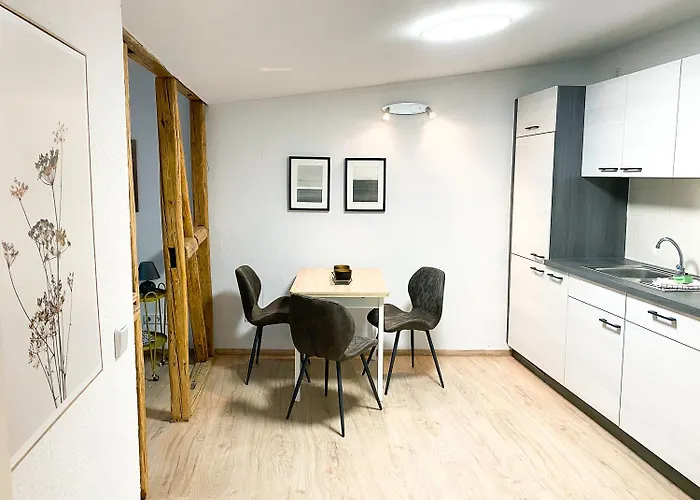 Apartment Weinquartier Naumbuurg Weingarten 2 à 1 Sz Altstadt Kaffee Parken