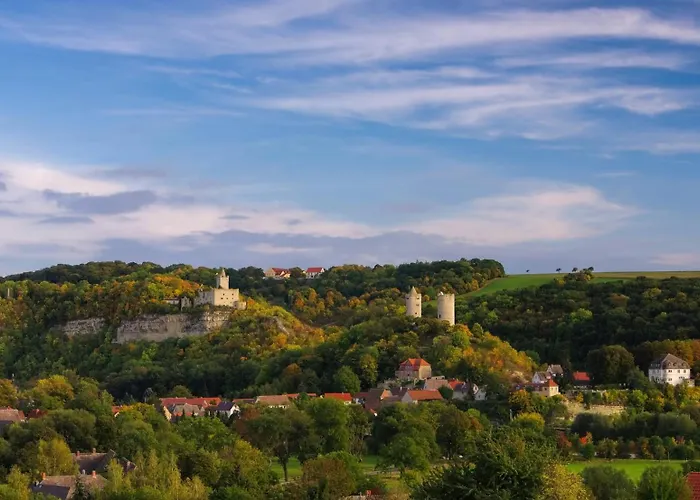 Weinquartier Naumbuurg Weingarten 2 à 1 Sz Altstadt Kaffee Parken * Naumburg (Saale)