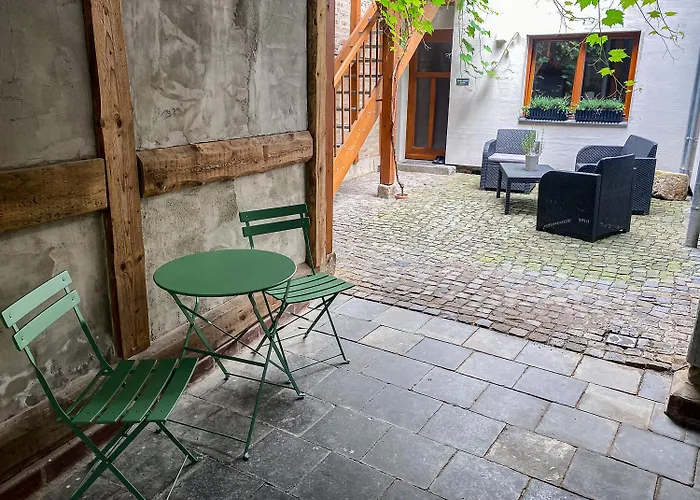 Weinquartier Naumbuurg Weingarten 2 à 1 Sz Altstadt Kaffee Parken * Naumburg (Saale)